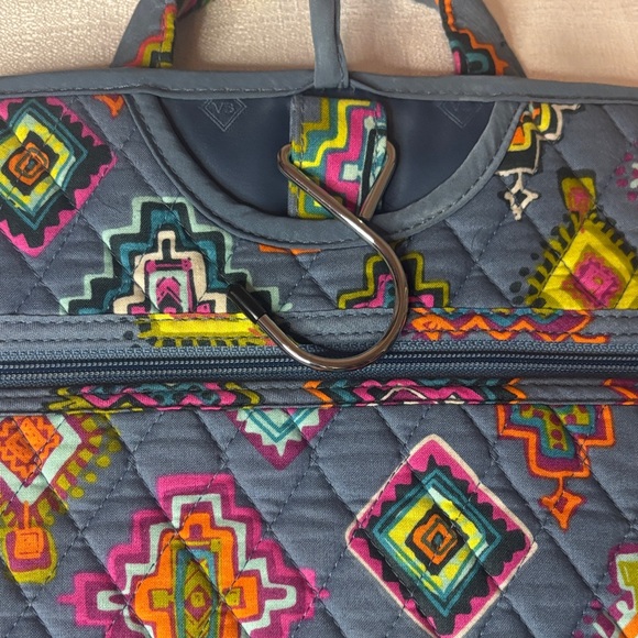 Vera Bradley Painted Medallions Travel Makeup Bag - Picture 5 of 6